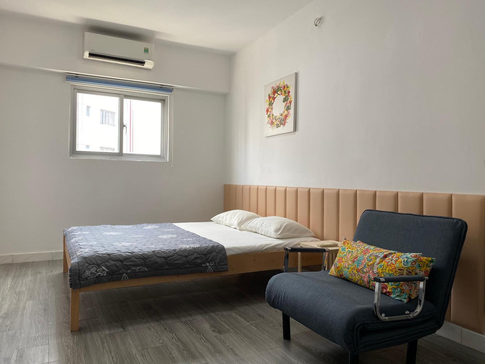 Modern 1 Bedroom Apartment - C' House Ho Chi Minh-stad Buitenkant foto